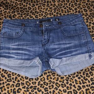 Small jean shorts